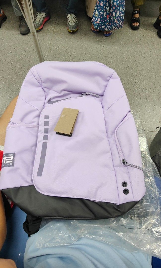 Flower Nike Elite Backpack Pink Nike Elite Bag Lilac Bloom Gen