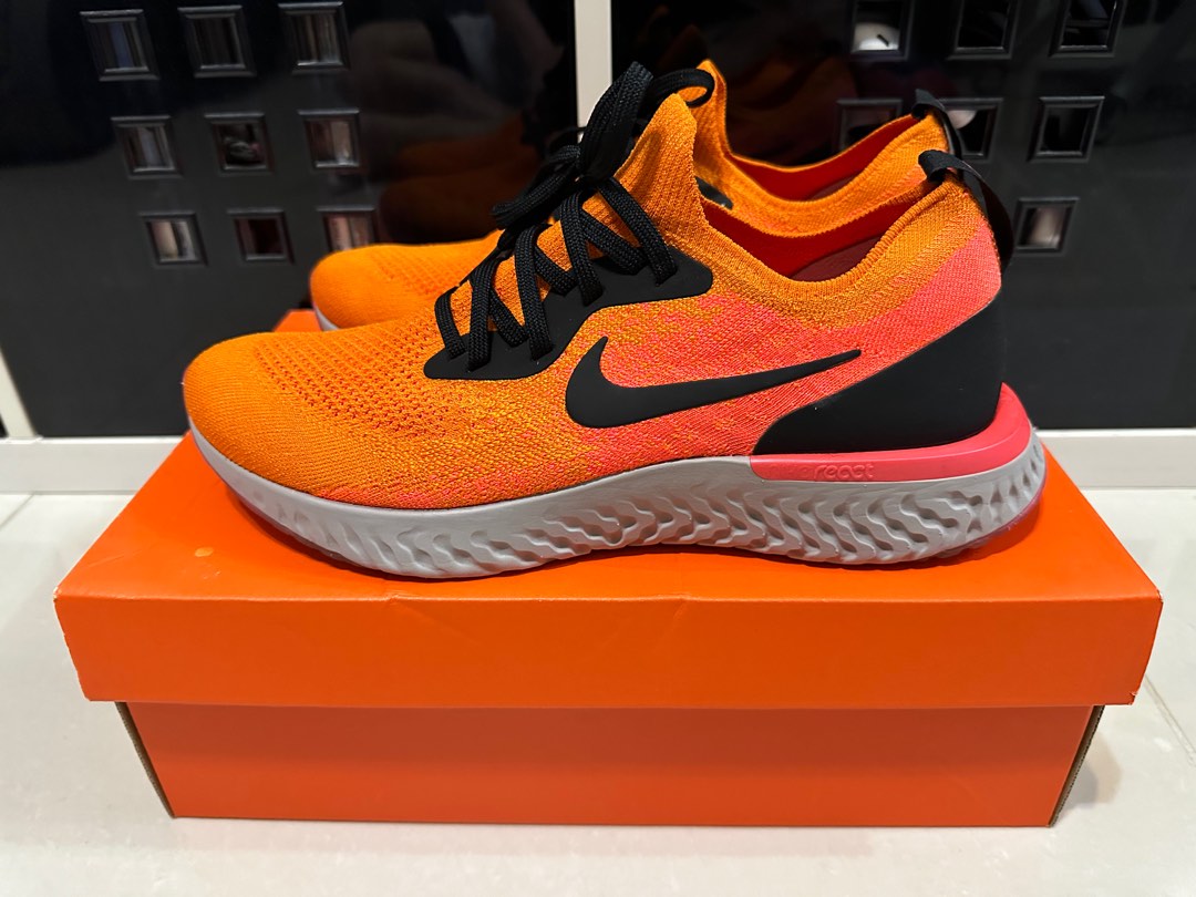 Nike Epic React Flyknit Running Shoes Carousell