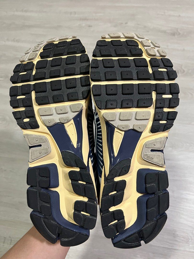 Nike Vomero 5 “Thunder Blue Cream” (Category: Sneakers) located in Pasig City. Submitted by AnythingPH (Listing ID 1320866539, Image 3). Description: Selling! Nike Vomero 5 “Thunder Blue Cream” Size 10 Used 5x. 9/10 Replacement Box.