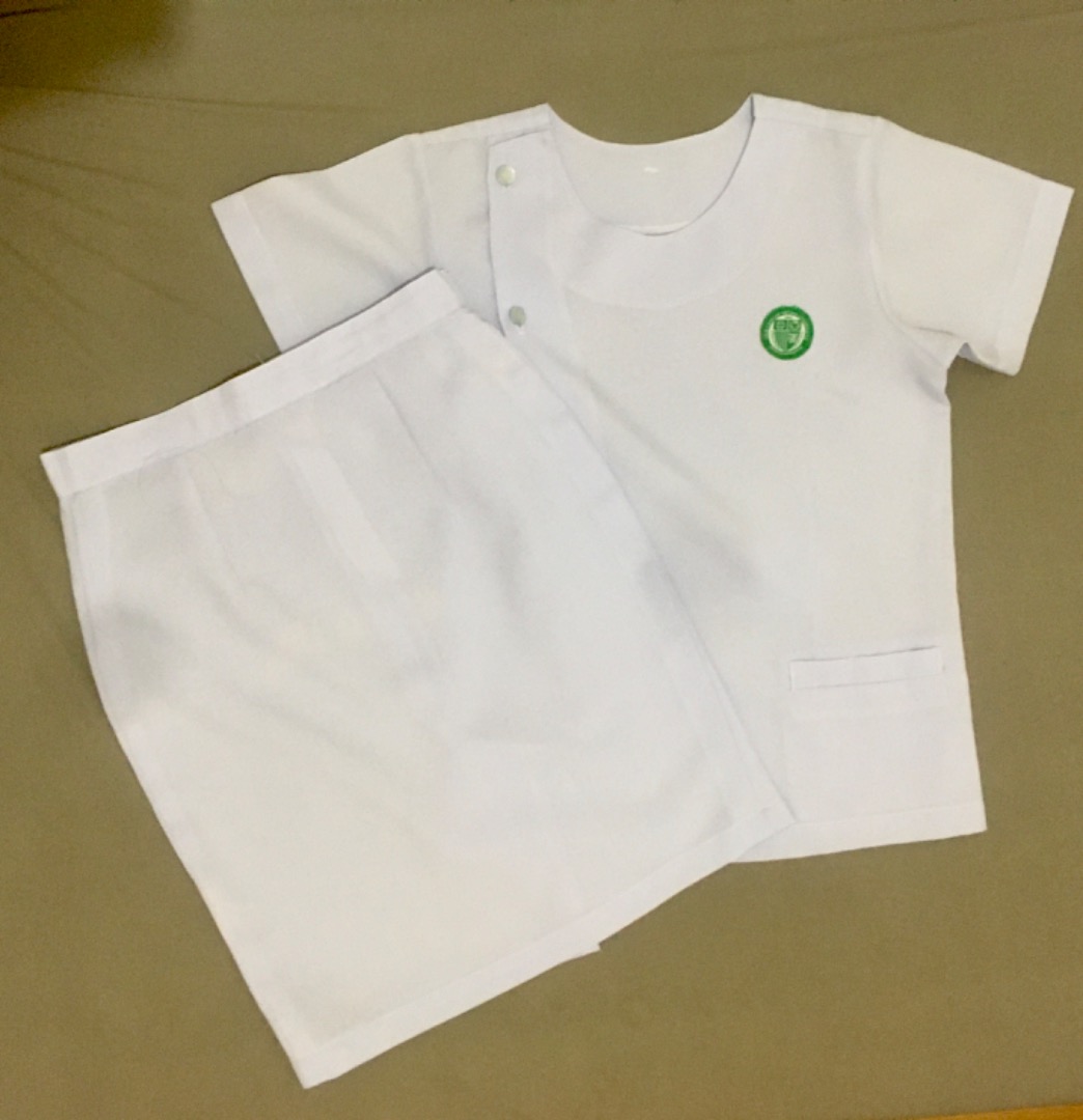 OLFU Medtech 1st/2nd Year Uniform Set, Everything Else, Others on Carousell