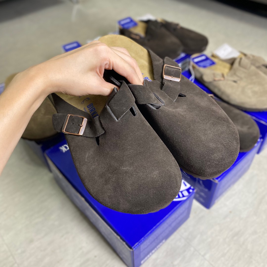 On hand - MOCHA Boston Clogs (Limited sizes only), Men's Fashion ...
