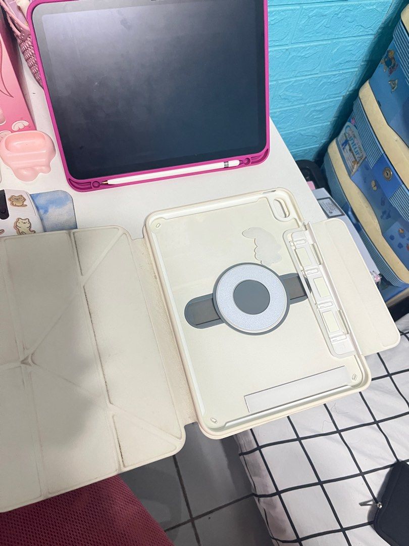 [ON HAND] iPad 10 Generation Case (Category: Cases & Sleeves) located in Santa Rosa. Submitted by luisa317xd (Listing ID 1320921101, Image 3). Description: [ON HAND] iPad 10th Generation Case PHP 350 -What you see is what you get -Shipping via gogo express -Will give sticker freebies :3 👑ALL ITEMS ONHAND AND READY TO SHIP DETAILS: -Message me if sure buyer - RFS: decluttering -MEET UP @ San Lorenzo Village - MOP: Maya, Gcash, COD if meet up - SF