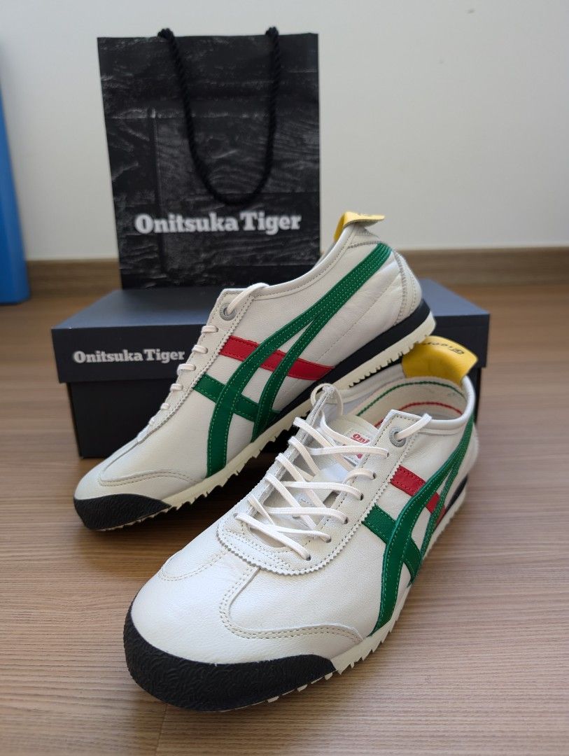 Asics mexico 66 birch green clearance
