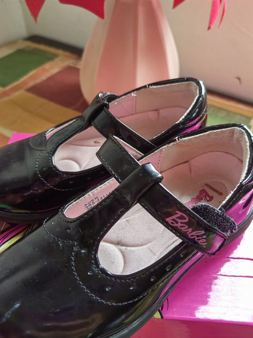 Barbie black shoes best sale