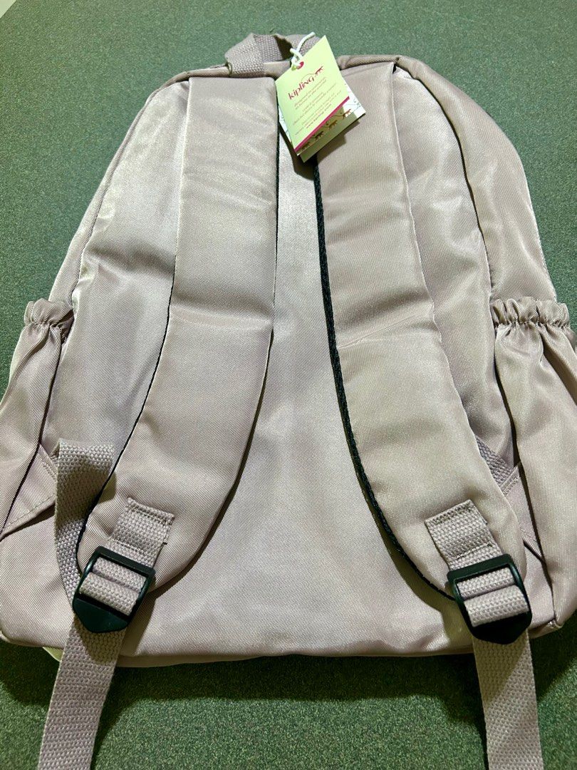 <original> Kipling Backoack (large) (outlet pull out) (Category: Backpacks) located in Manila. Submitted by cozzyessentialshopph (Listing ID 1320823023, Image 3). Description: Item: Kipling Large backpacks (expandable) (School or Office) Colors: Peach pink, lavander, black, Nude, Brown Disc price: P2,299 Outlet price: P4999 ***Note: mall - outlet pull out items Available here at CO-zzyessential Shop PH (online) 📍 Loc: Ipil Bambang Manila 📍 MOP:
