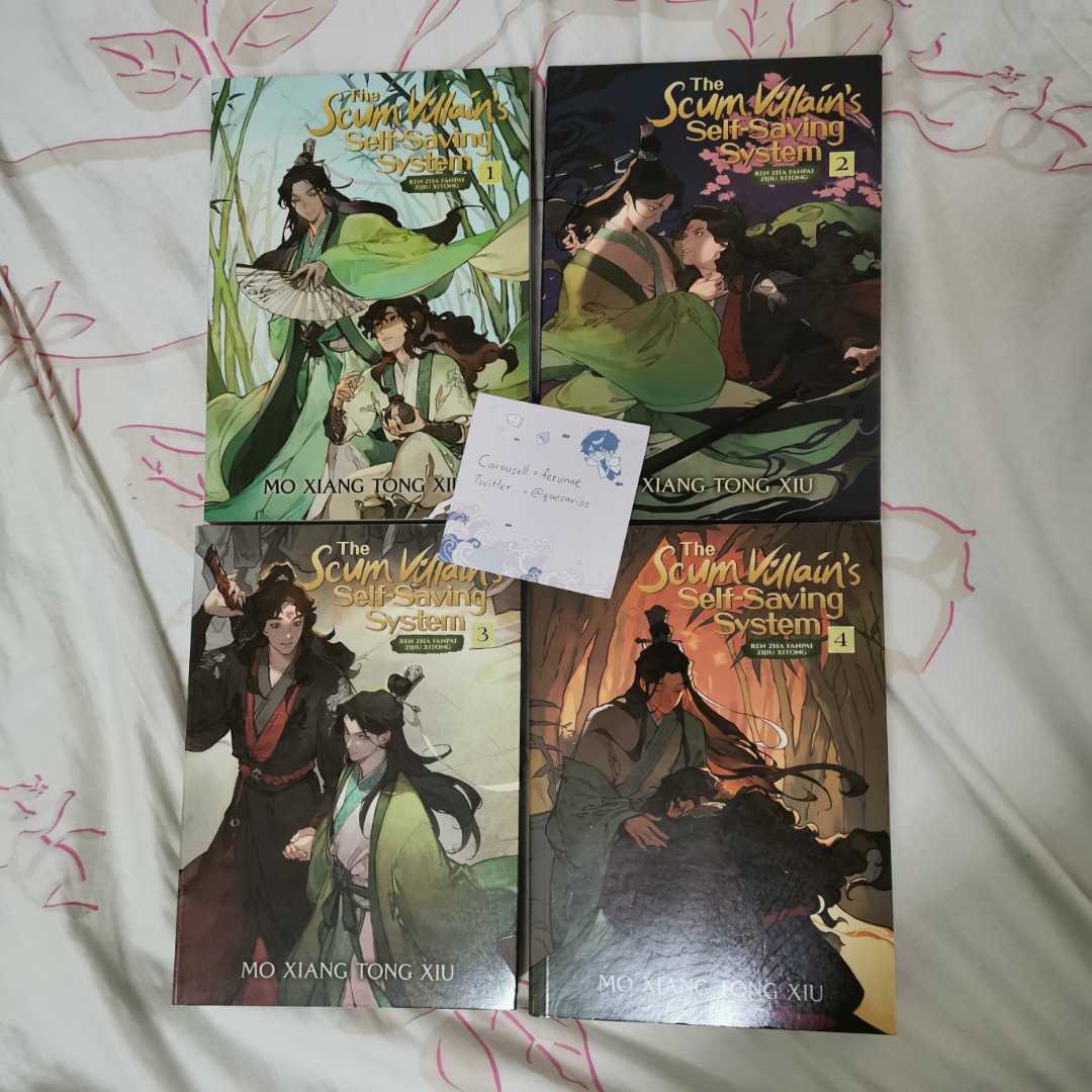 [Original] SVSSS The Scum Villain's Self-Saving System Vol 1-4, Hobbies ...
