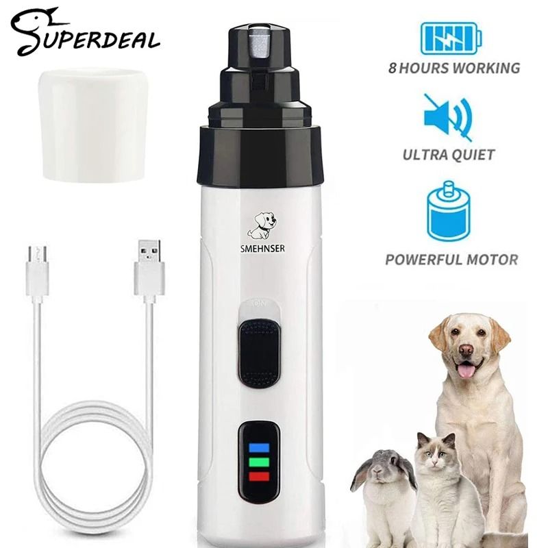 Painless nail clipper for pets deals