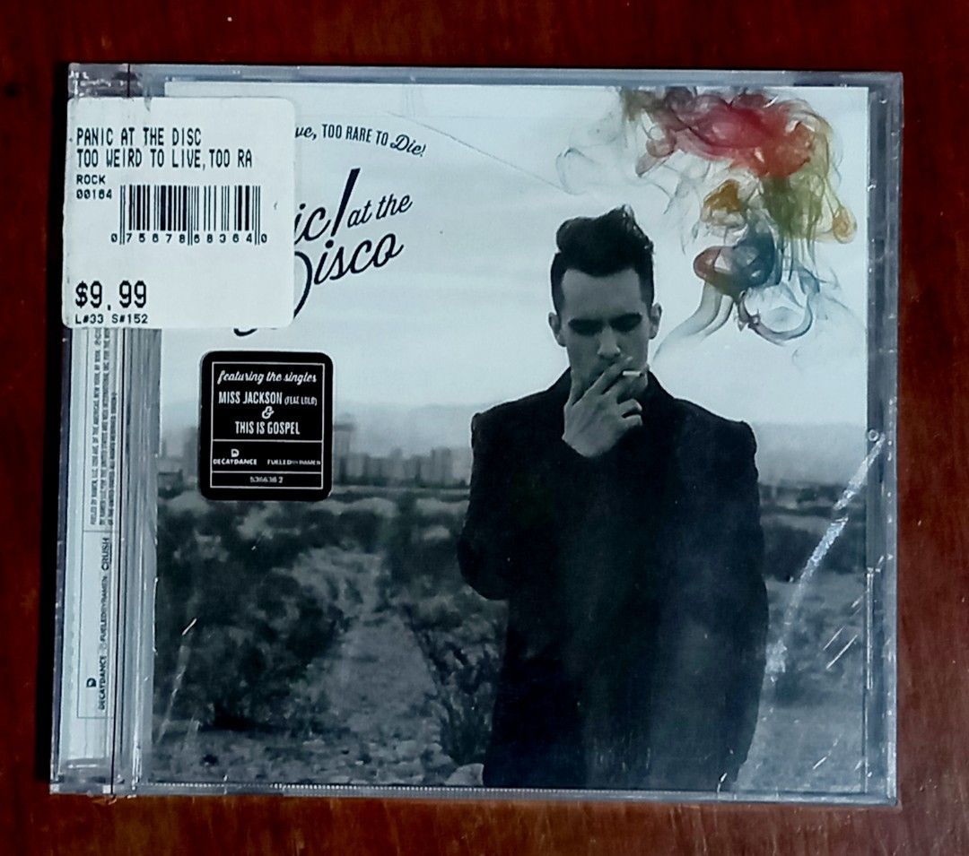 Panic at the disco (Category: CDs & DVDs) located in Quezon City. Submitted by collectiblespopupshop (Listing ID 1320774990, Image 1). Description: original cd sealed brand new special limited edition collectors items rare and hard to find Welcome to our shop collectible pop up shop! 👝Posted items are on hand. 💿🎧🎵💽🎷📽🎥 CD'S / DVD's are all imported , local opm album and original in mint to nearmint & sealed brand new 🛒Pls add to cart to c