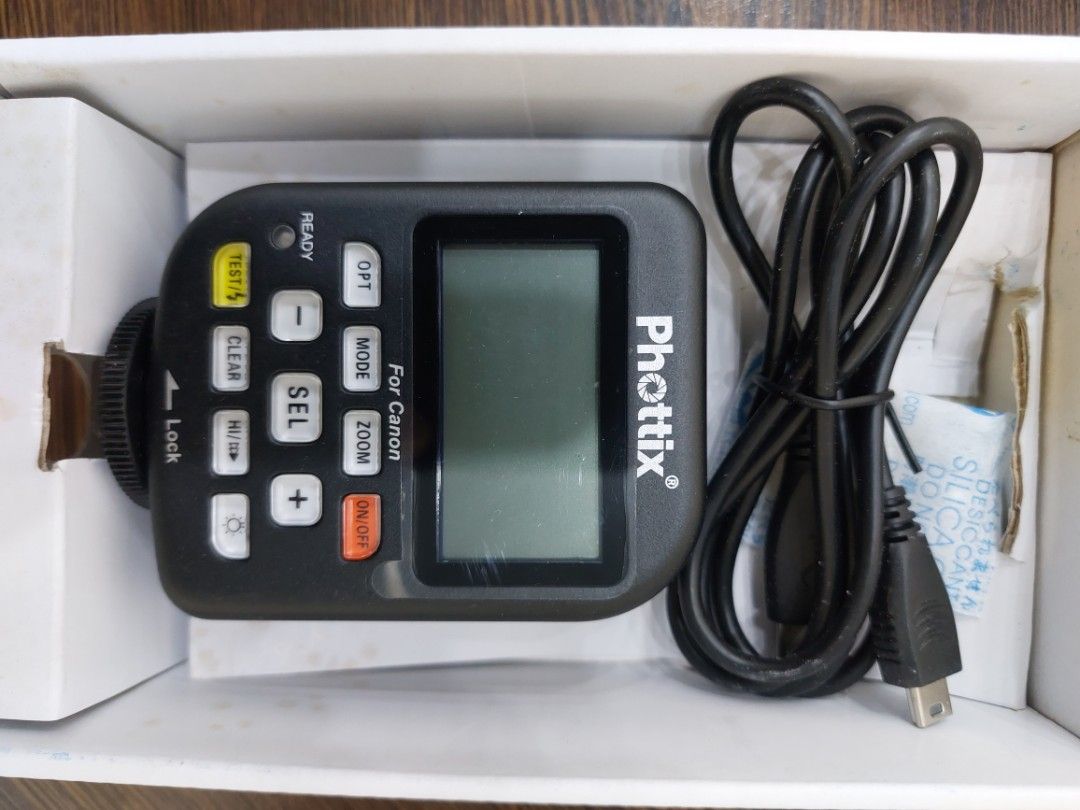Phottix Odin TTL flash trigger for Canon (Category: Flashes) located in Cebu City. Submitted by xperiaz3 (Listing ID 1320828457, Image 3). Description: brand new Phottix Odin TTL flash trigger for Canon. 100 meters range. 4 channels. 3 groups.