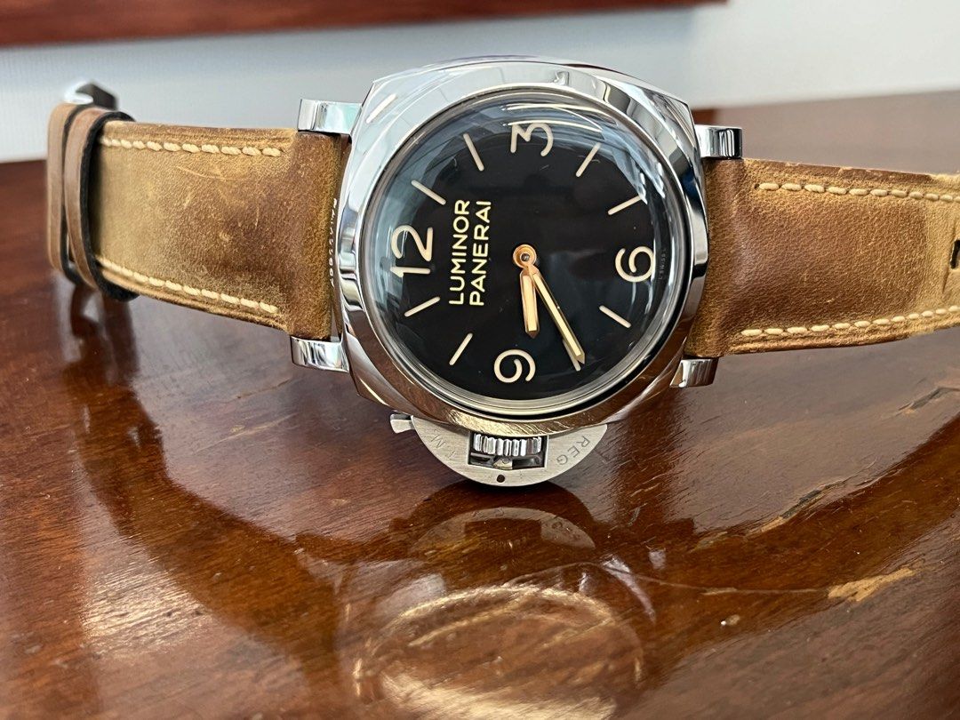 Panerai plexiglass new arrivals