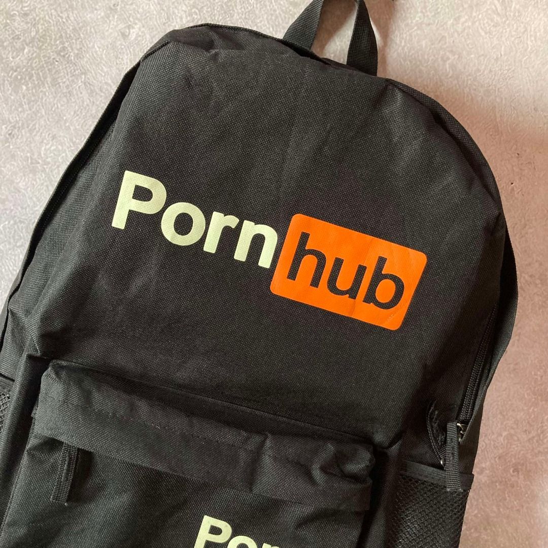 Porn Hub Glow in the dark backpack, Mens Fashion, Bags, Backpacks on  Carousell