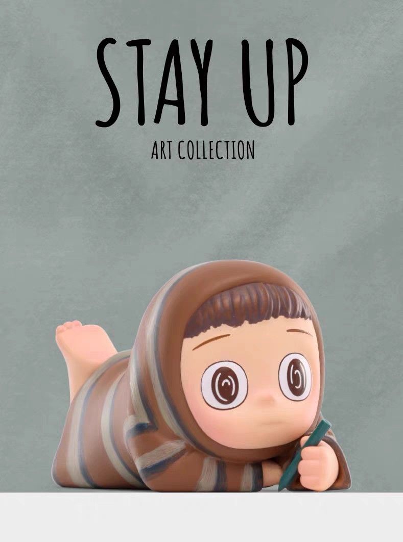 その他 POP MART STAY UP ART COLLECTION Figure POP MART STAY UP ART COLLECTION Figure