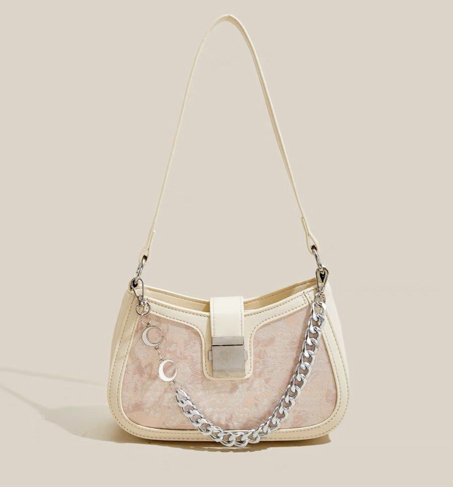PRE ORDER David Jones Paris sling bag for women leather crossbody bag Lovito Casual Plain Jacquard