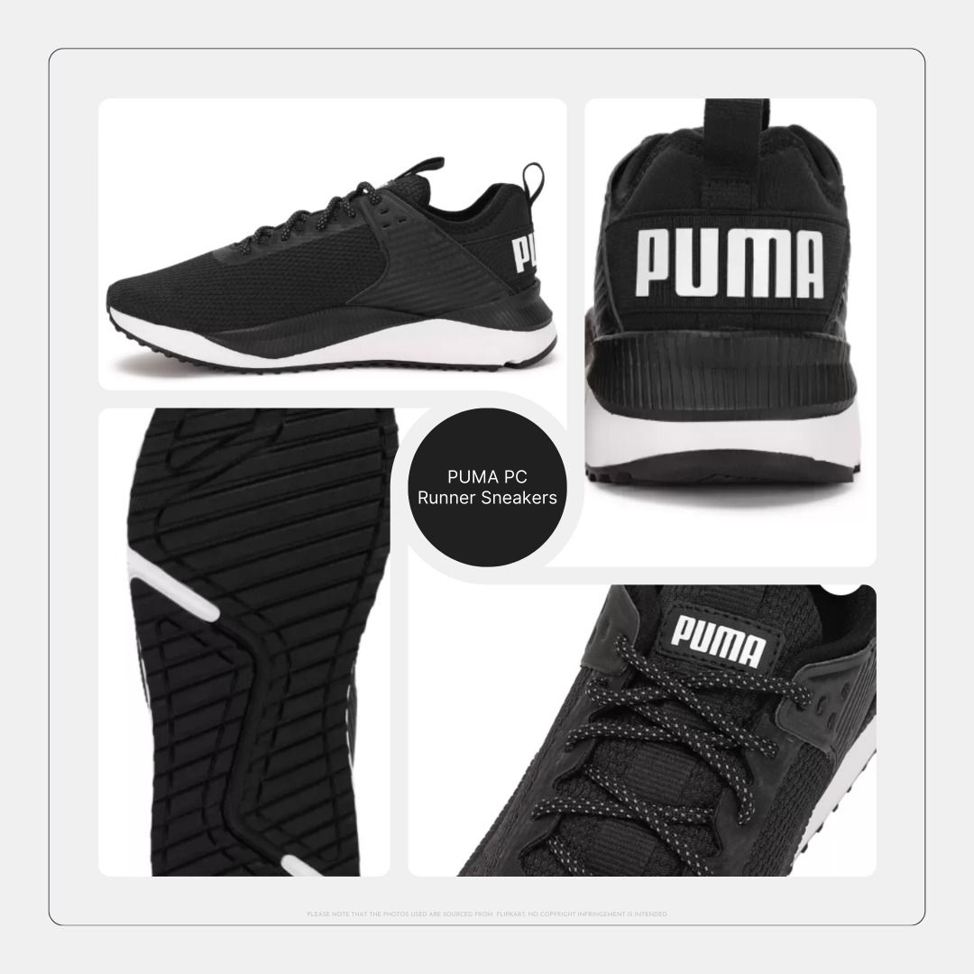 PUMA PC Runner Sneakers For Men, Men's Fashion, Footwear, Sneakers on ...