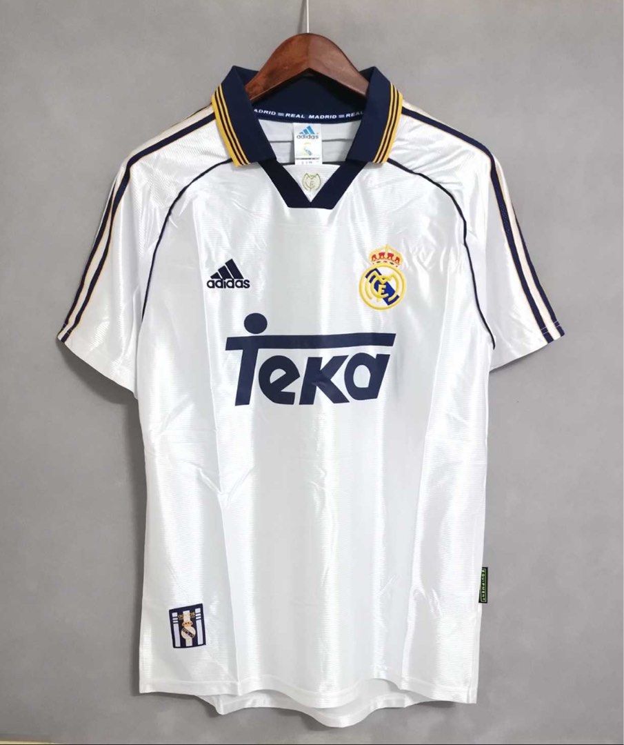 Real Madrid 1998 Retro Jersey (Category: Shirts) located in Singapore. Submitted by kandrihs (Listing ID 1320937953, Image 1). Description: Brand new never wore before .