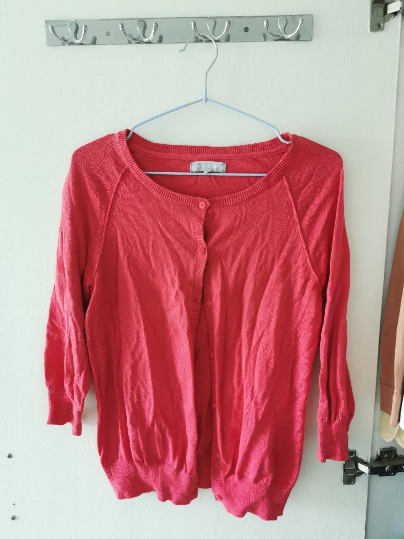 Red herring cardigan new arrivals