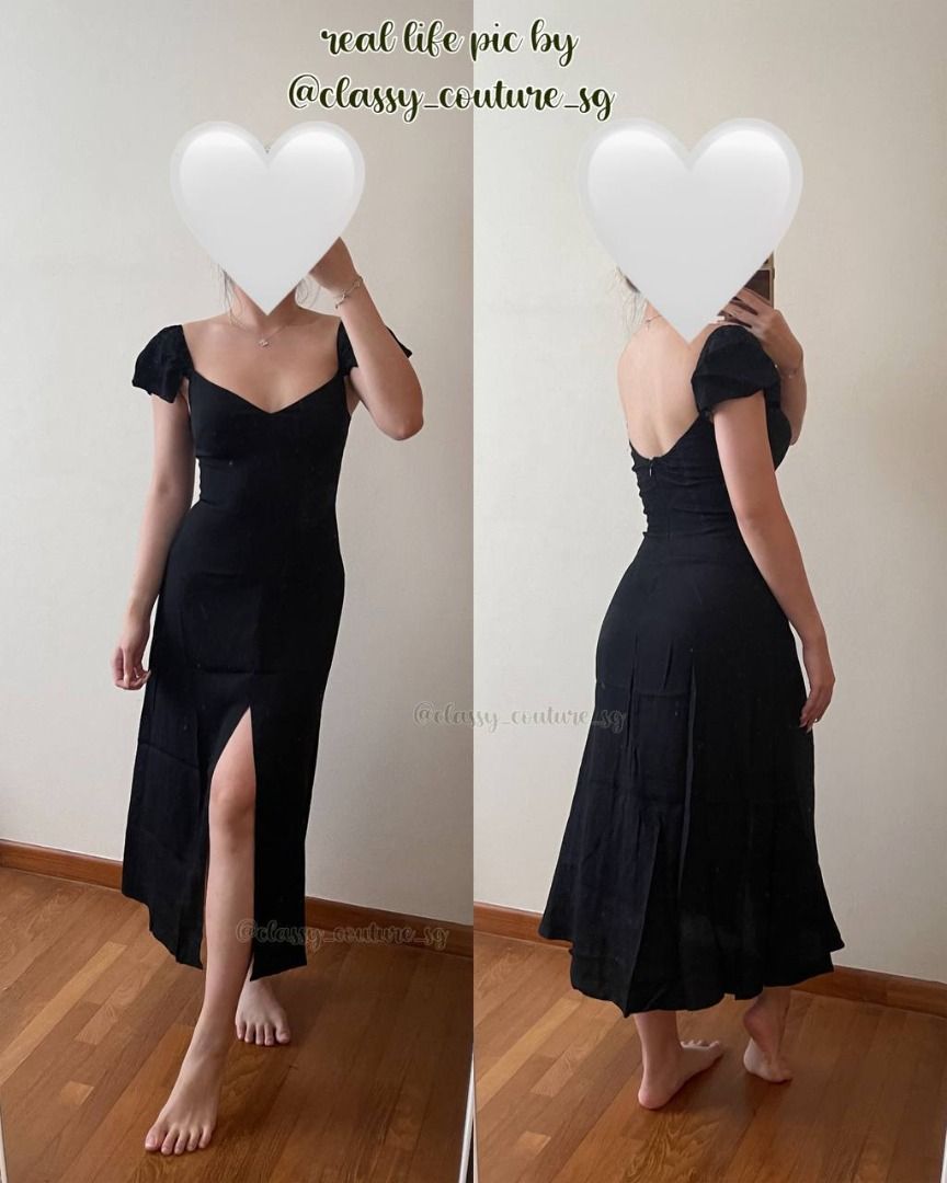 Reformation eve dress best sale