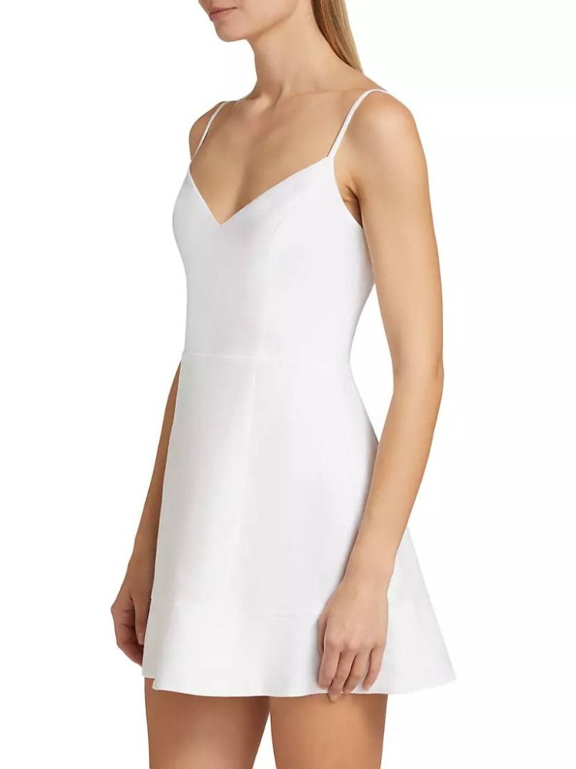 linen tank top dress Linen Tank Dress Black / Small