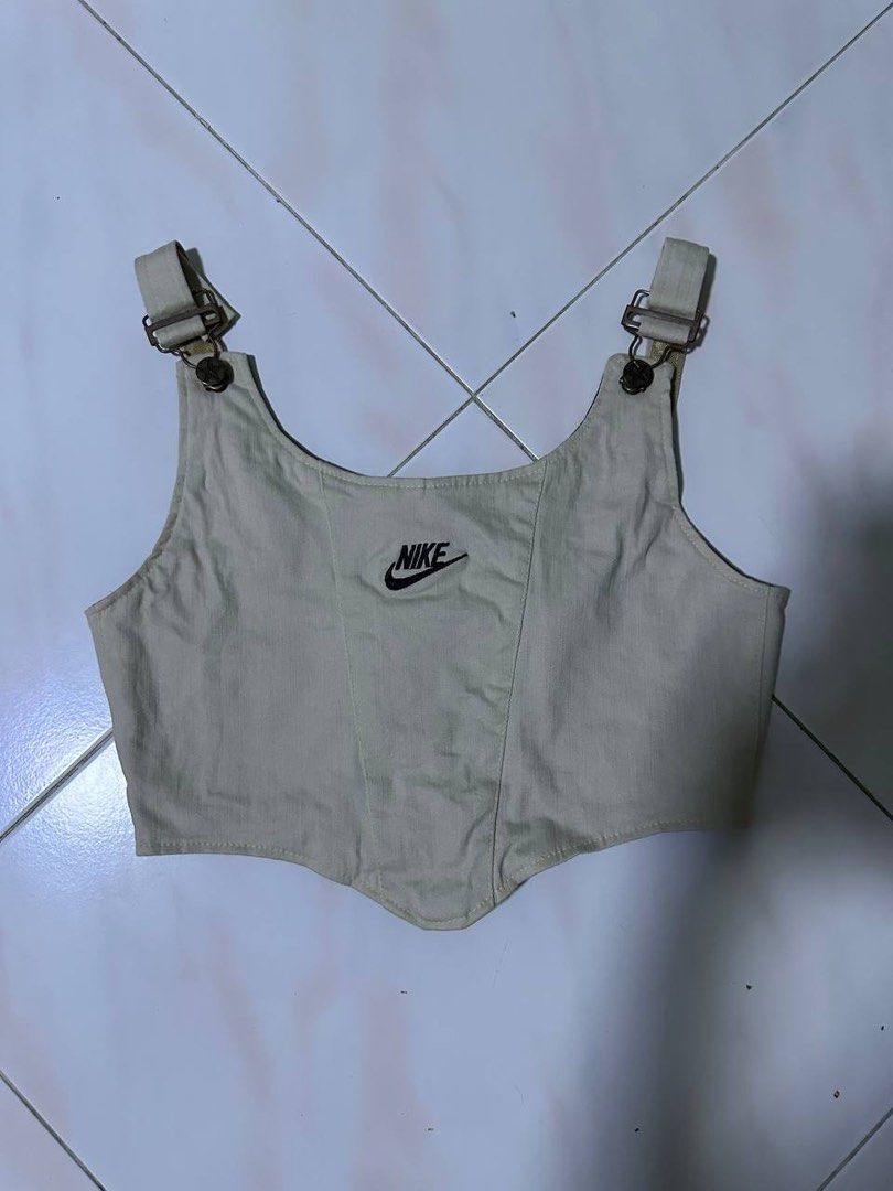 nike bustier top