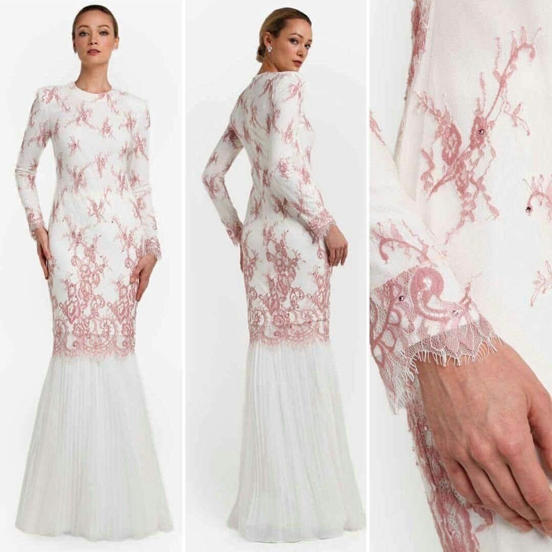 Fesyen dress kain lace new arrivals