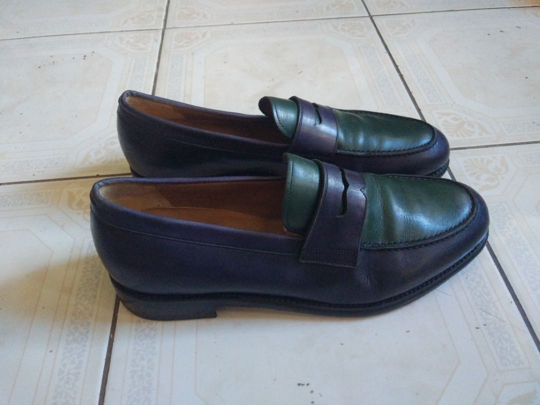 Ferragamo tramezza loafer clearance