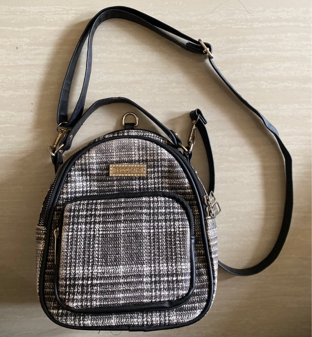 Secosana Sling Mini backpack Women s Fashion Bags Wallets Cross body Bags on Carousell