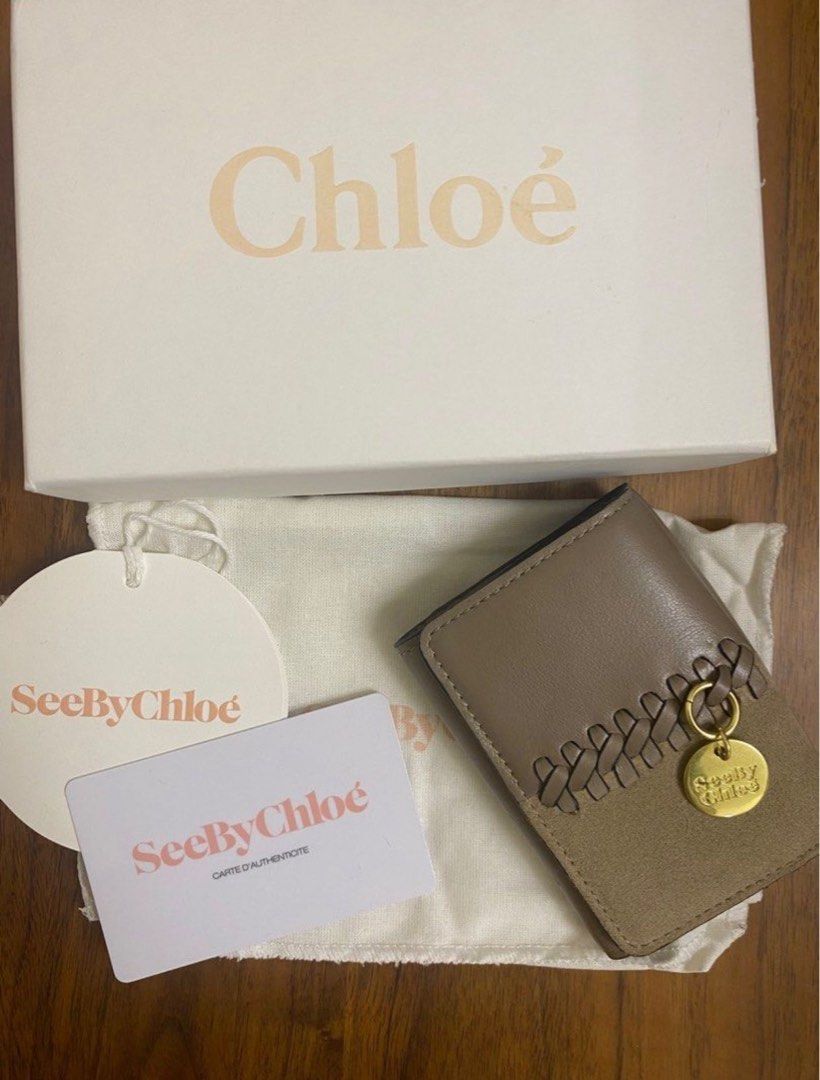 See by Chloe 銀包/ 散銀格/ 女裝散子包/送禮首選/情人節禮物/ 聖誕節禮物/生日禮物/, 名牌, 手袋及銀包- Carousell