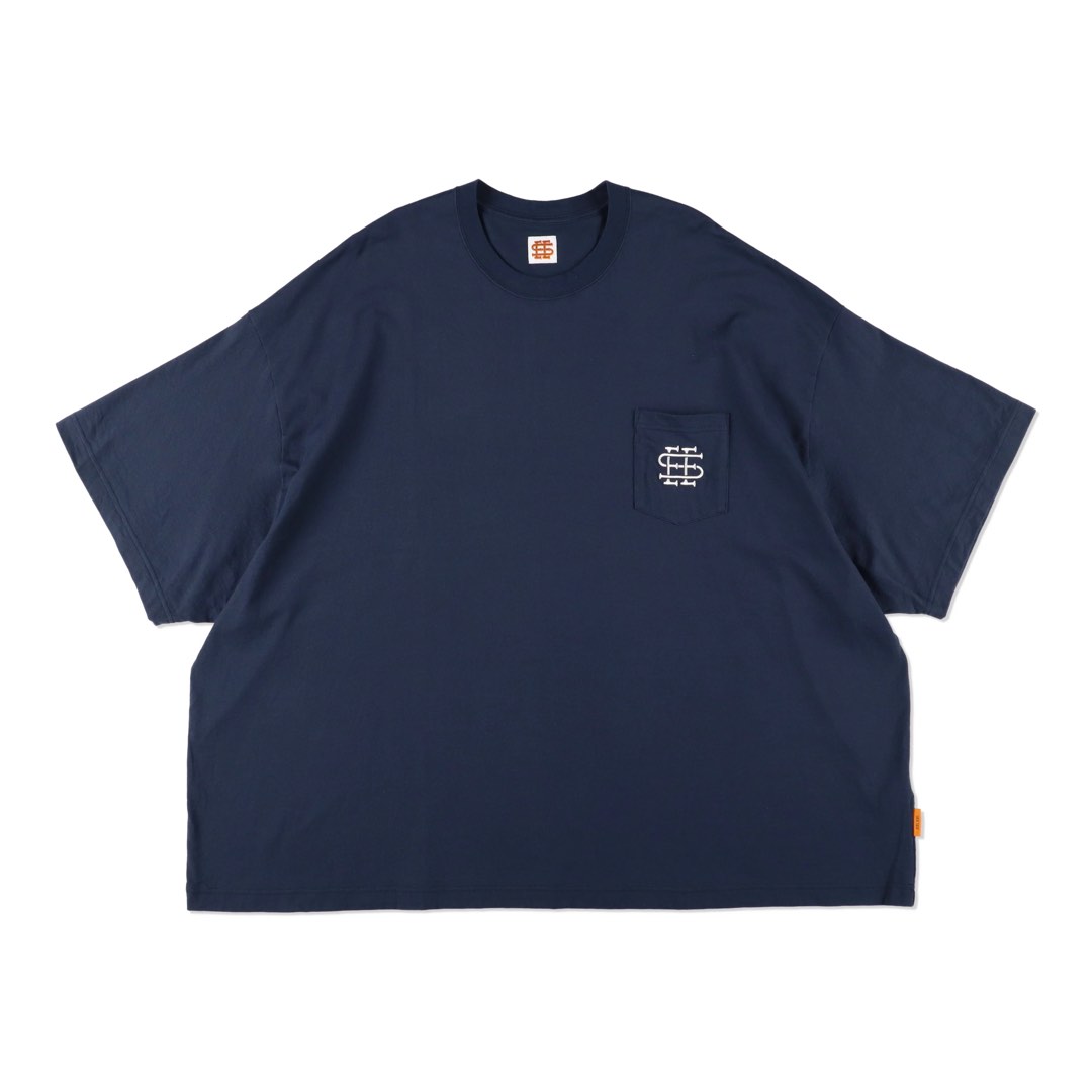 SFC LOGO Tシャツ Lサイズ　ネイビー SFC LOGO Tシャツ Lサイズネイビー