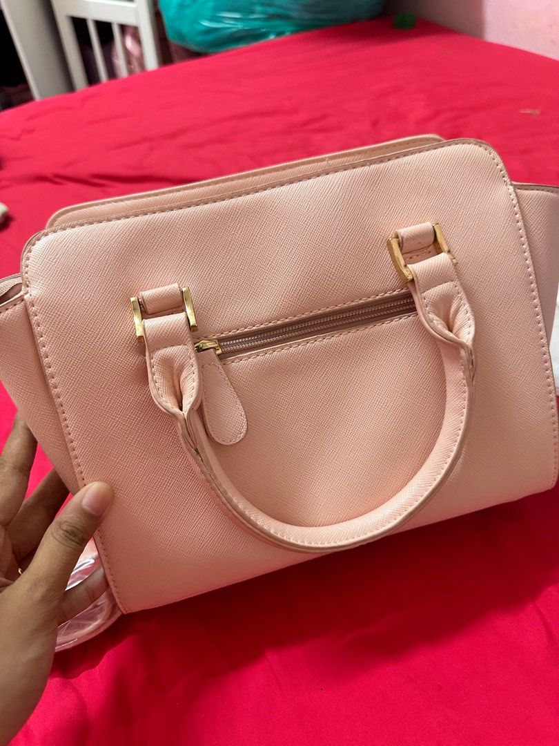 Sembonia small crossgrain satchel 2025