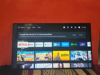 Sharp 60 inchi 4k android led new condition, TV & Home Appliances, TV ...