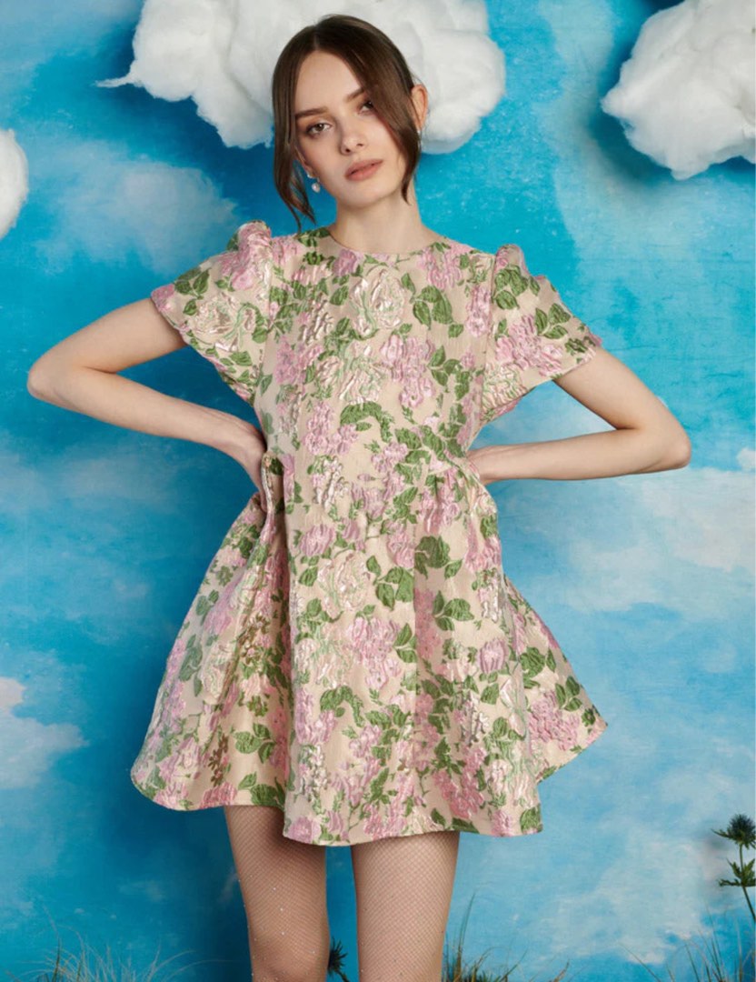 Sister Jane Mountain Song Jacquard Mini Dress, Women's Sister Jane Mountain Song Jacquard Mini Dress, Women's