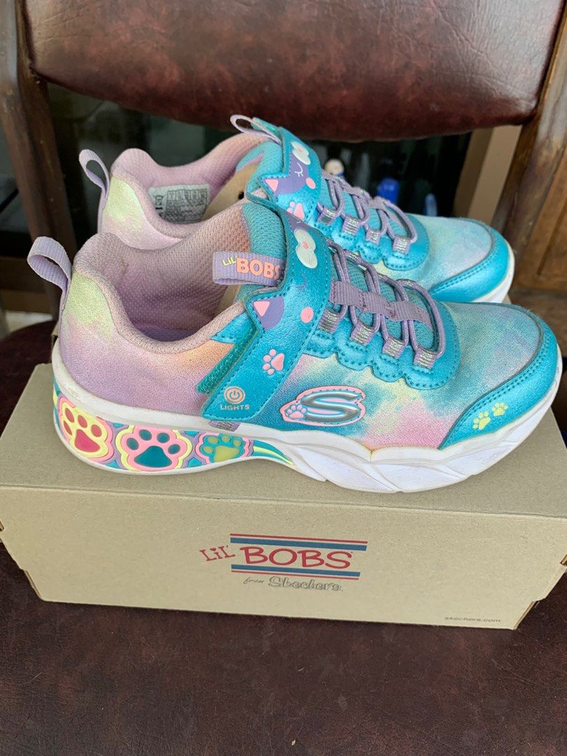 Skechers Lil Bob s for girl Bayi Anak Lainnya di Carousell