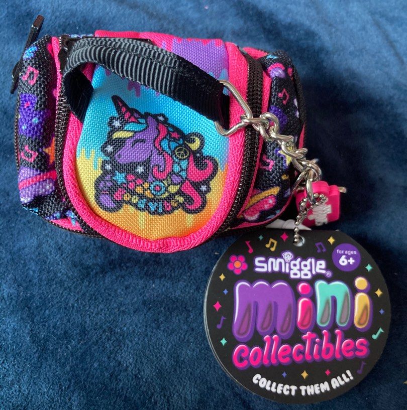 Smiggle unicorn keychain top