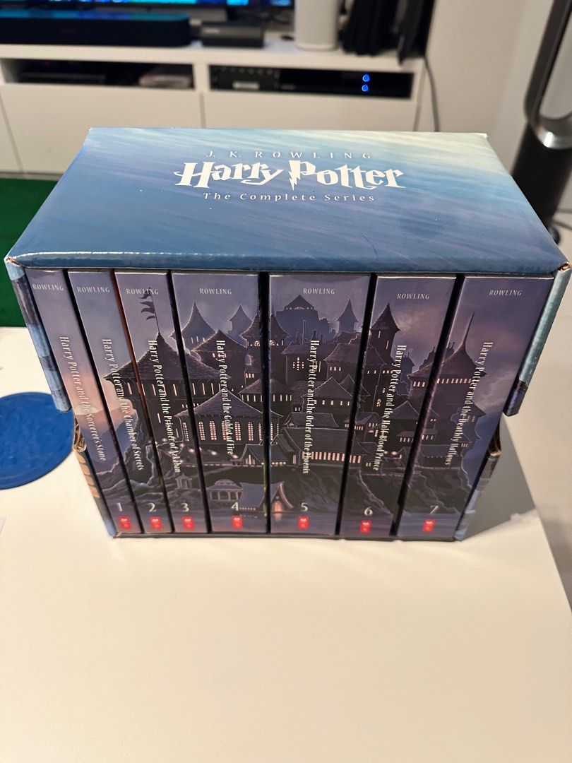 Special edition harry potter paperback box set hot sale
