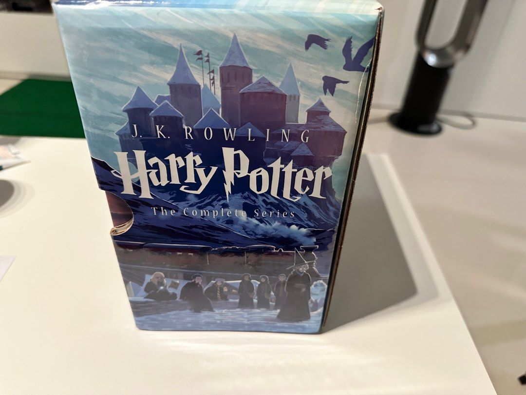 Special Edition Harry Potter Paperback Box Set Book By author J K Rowling Illustrated by Kazu Kibuishi Illustrated by Mary Grandpre