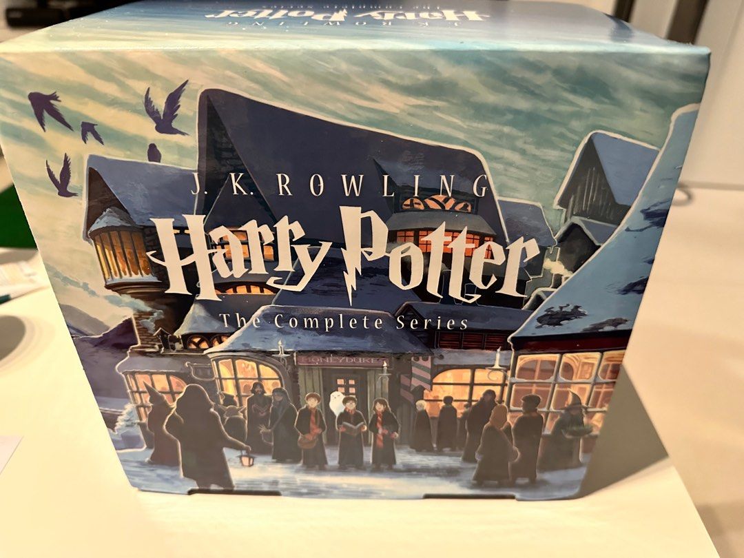 Harry potter box set costco best sale