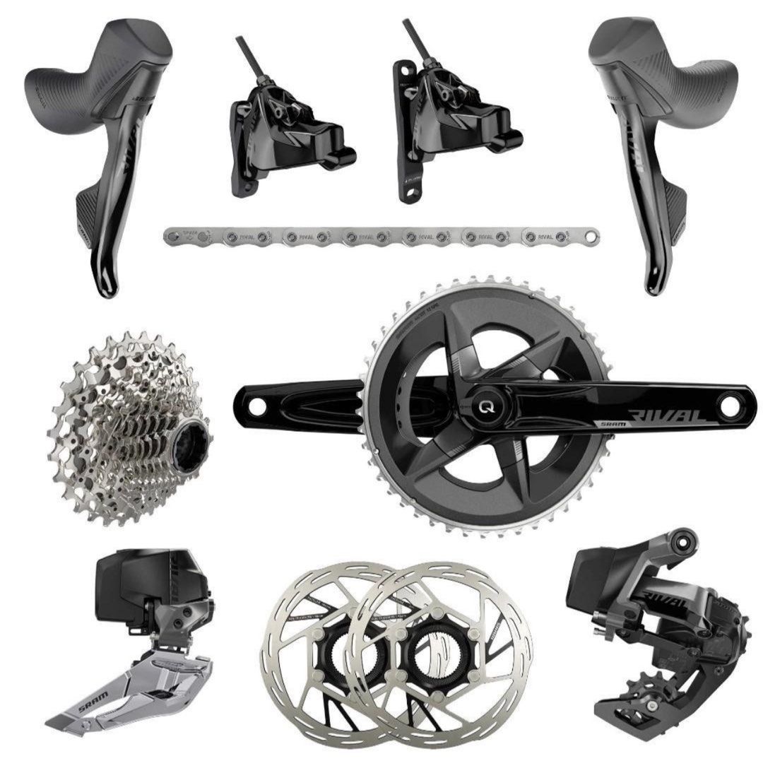 SRAM rival groupset Sports Equipment Bicycles Parts Parts Accessories on Carousell