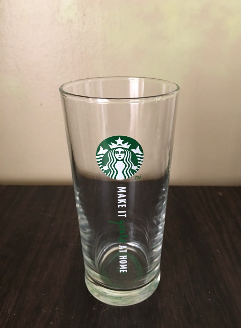 Starbucks make it yours at home glass furniture home living