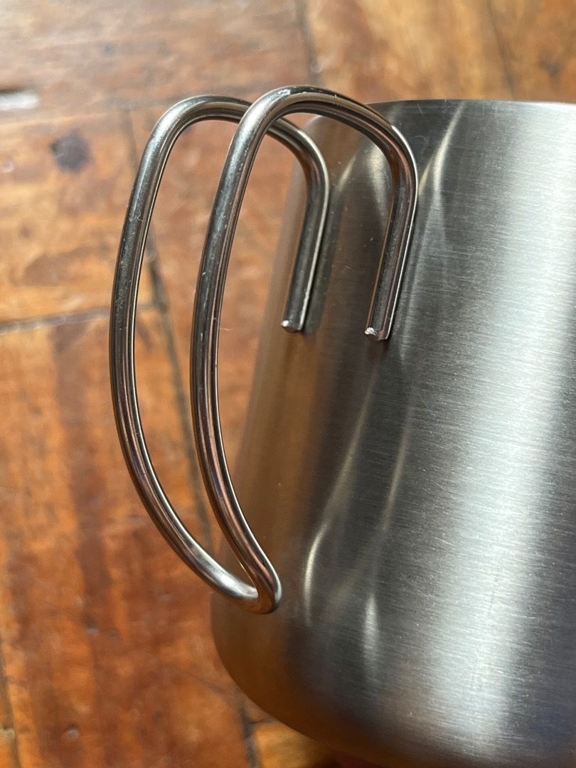 STARBUCKS STAINLESS INSULATED COFFEE MUG (Category: Coffee & Tea Tableware) located in Manila. Submitted by jom333 (Listing ID 1320864507, Image 3). Description: Original STARBUCKS stainless insulated coffee mug. ~ Available 2 pieces.