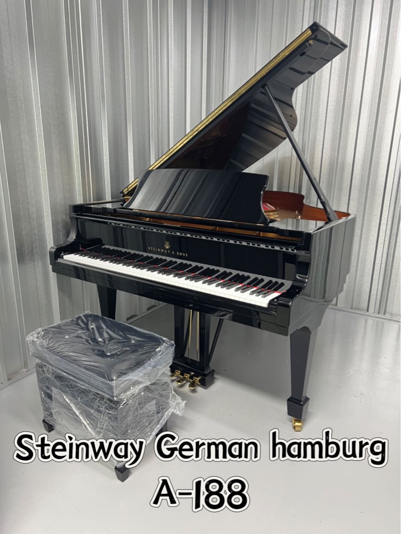 Steinway Grand piano A 188 Made in German Hamburg Hobbies Toys Music Media Musical Instruments on Carousell