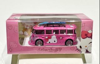 LMLF 1/64 Volkswagen VW T1 RWB BUS hello kitty livery, Hobbies & Toys ...