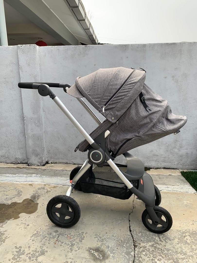 Stokke Scoot V3 Stroller Babies Kids Going Out Strollers on Carousell
