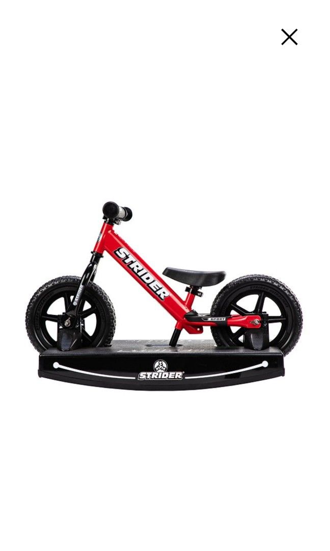 Strider rocker clearance