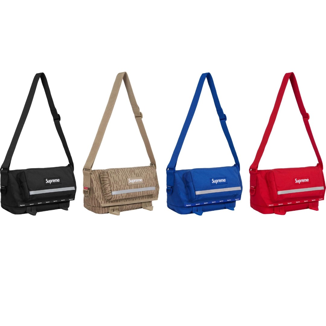 supreme messenger bag fw 24 week 1 new york Men s Fashion Bags Sling Bags on Carousell