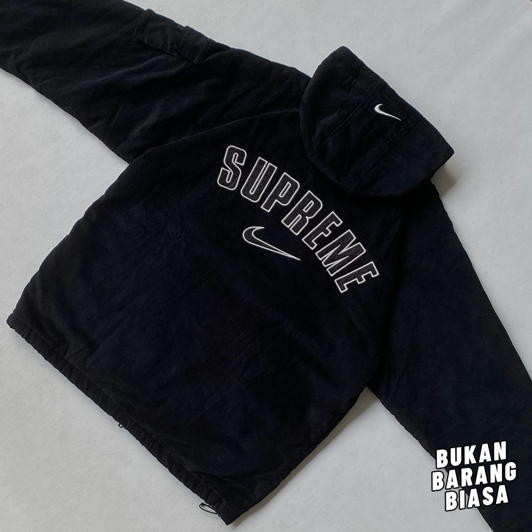 Supreme Kindermann Uncut Corduroy 引っかき black