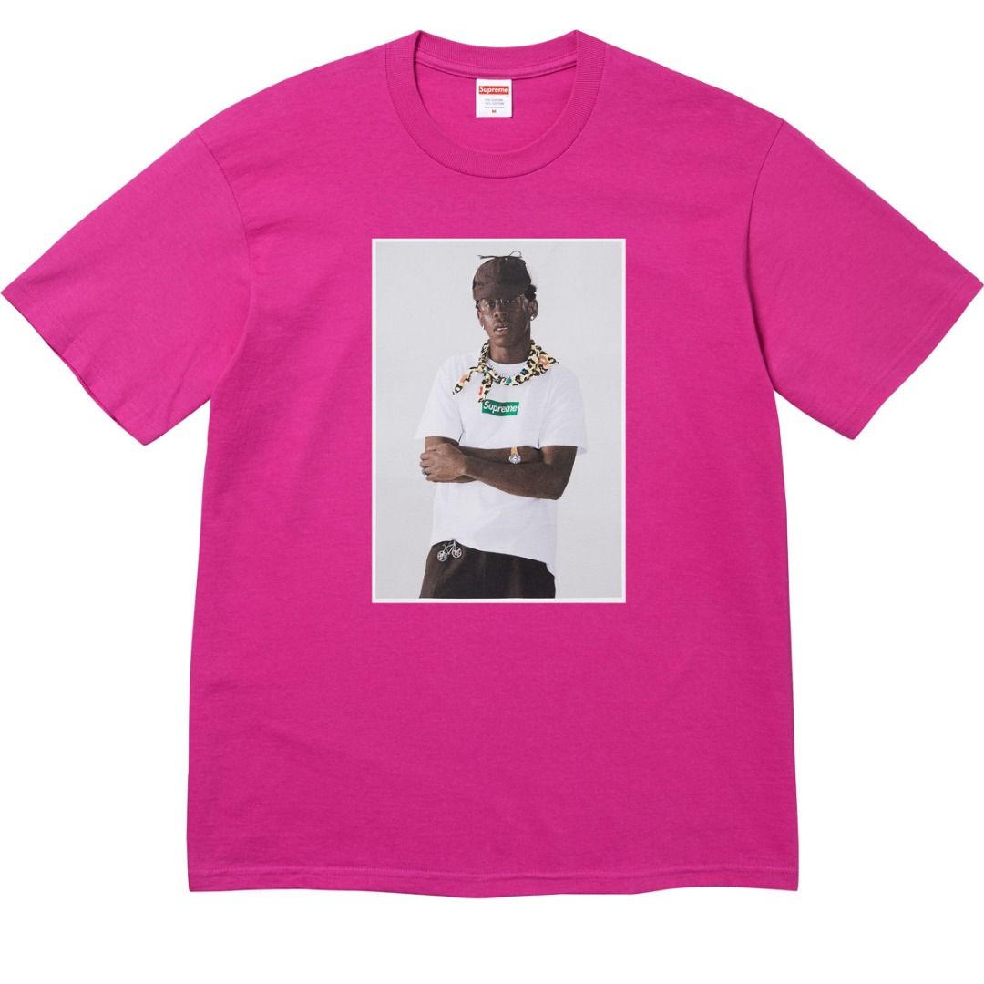 supreme tyler the creator tee fw 24 week 1 new york