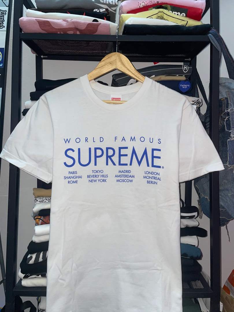 World famous supreme shirt cheap