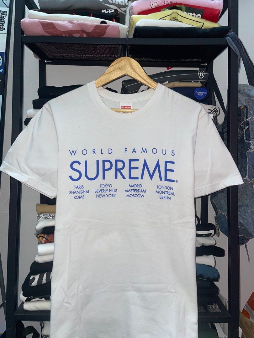 World famous supreme shirt deals
