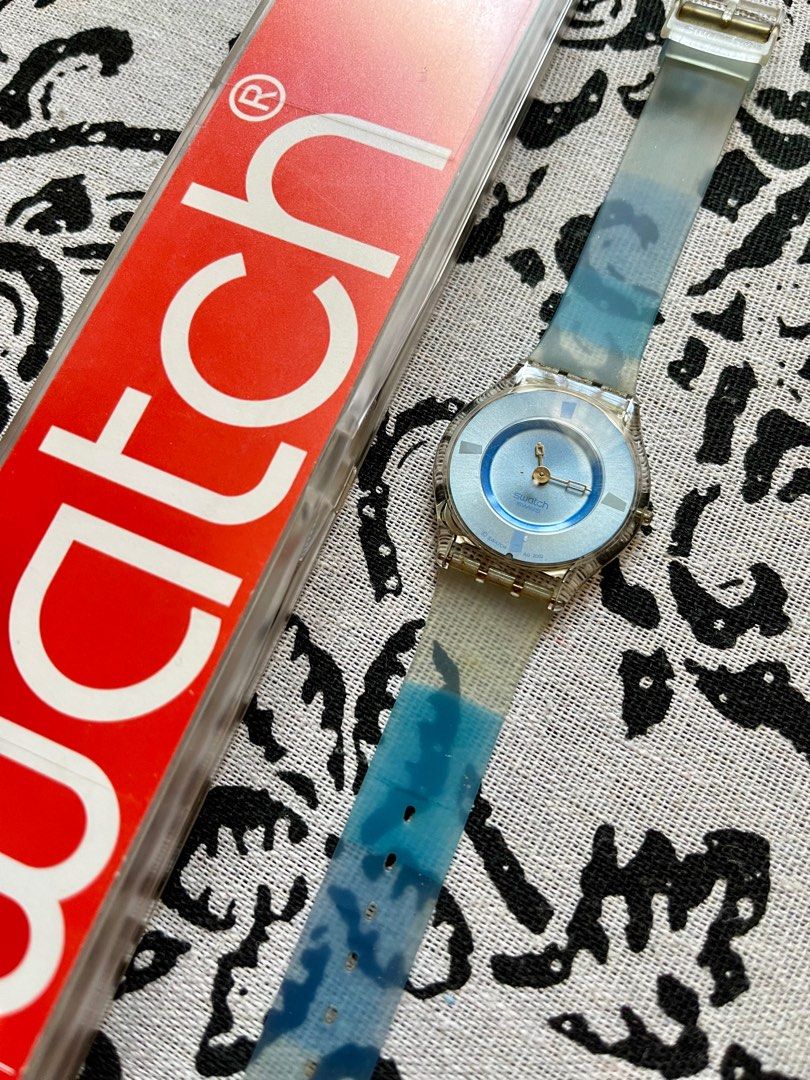 Swatch skinny watch deals