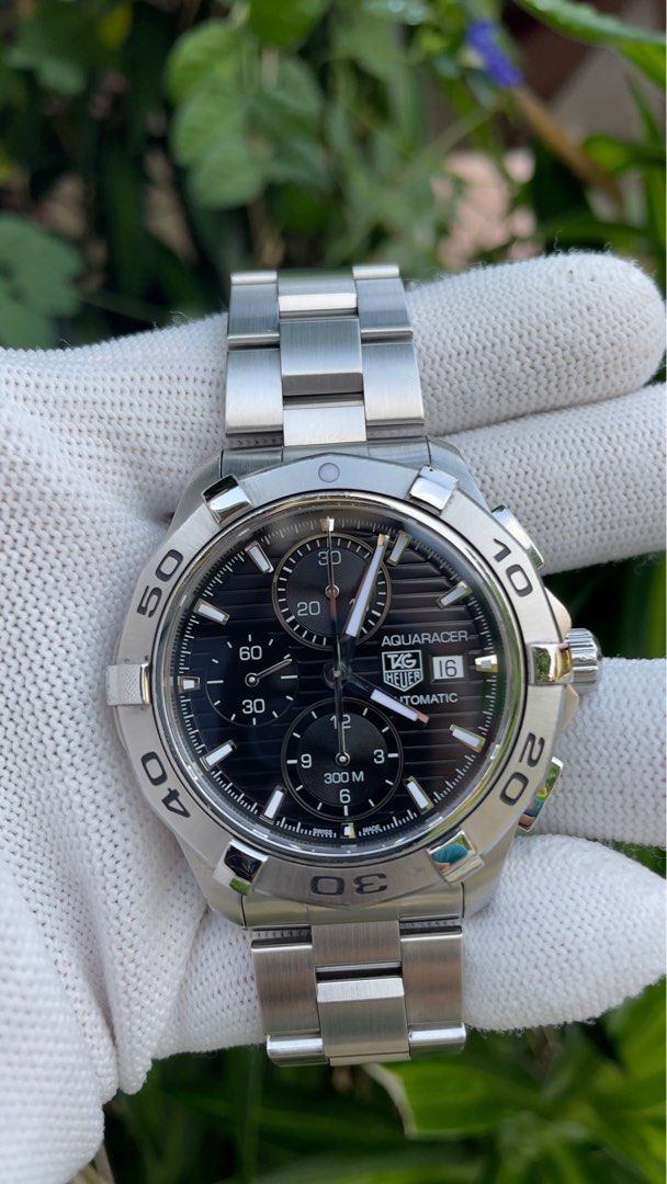 TAG Heuer Aquaracer CAP2110 Automatic Men s Fashion Watches Accessories Watches on Carousell